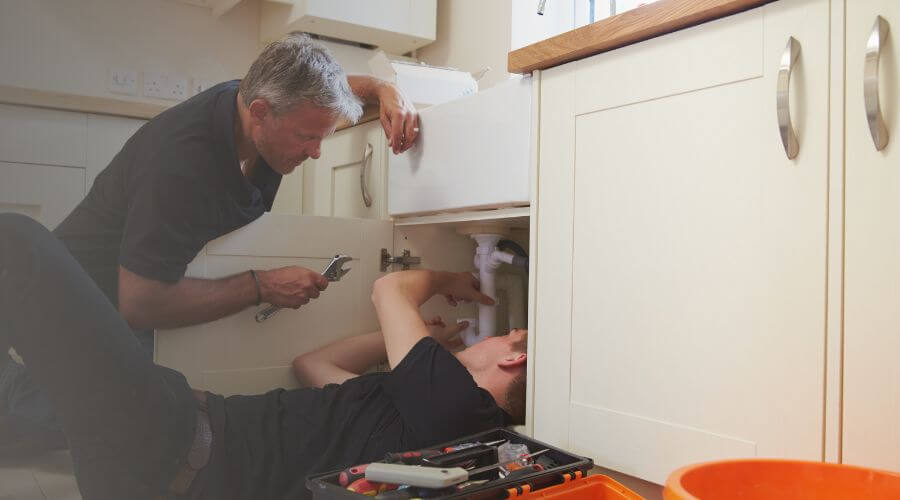 Professional burst pipe repair services in Parsons, WV